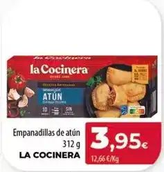 SPAR Lanzarote La cocinera - empanadillas de atún oferta