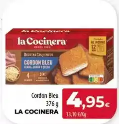 SPAR Lanzarote La cocinera - cordon bleu oferta