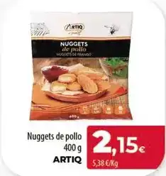 SPAR Lanzarote Artiq - nuggets de pollo oferta