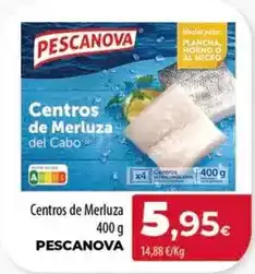 SPAR Lanzarote Pescanova - centros de merluza oferta