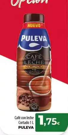 SPAR Lanzarote Puleva - cafe con leche cortado oferta