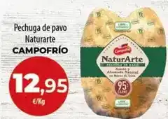 SPAR Lanzarote Campofrío - pechuga de pavo naturarte oferta