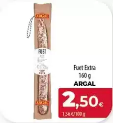 SPAR Lanzarote Argal - fuet extra oferta