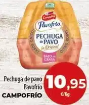 SPAR Lanzarote Campofrío - pechuga de pavo pavofrio oferta