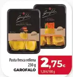 SPAR Lanzarote Garofalo - pasta fresca rellena oferta