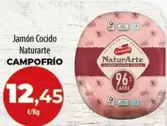 SPAR Lanzarote Campofrío - jamon cocido naturarte oferta