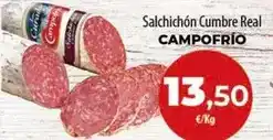 SPAR Lanzarote Campofrío - salchichon cumbre real oferta