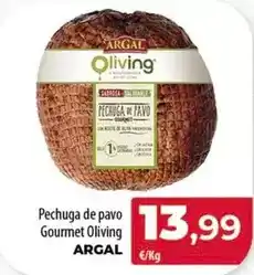 SPAR Lanzarote Argal - pechuga de pavo gourmet oliving oferta