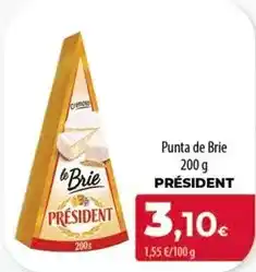 SPAR Lanzarote Président - punta de brie oferta