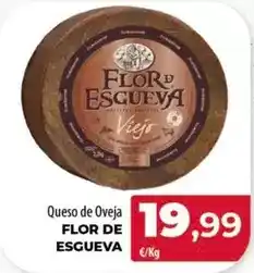 SPAR Lanzarote Flor de esgueva - queso de oveja oferta