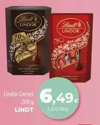 SPAR Lanzarote Lindt - lindor cornet oferta