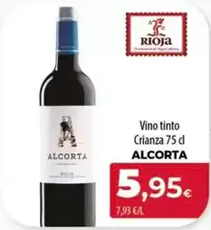 SPAR Lanzarote Alcorta - vino tinto crianza oferta