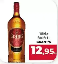 SPAR Lanzarote Grant's - whisky escoces oferta