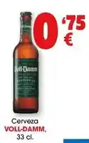 TOP Cash & Carry Voll-damm - cerveza oferta