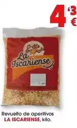 TOP Cash & Carry La iscariense - revuelto de aperitivos oferta