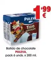 TOP Cash & Carry Puleva - batido de chocolate oferta