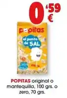 TOP Cash & Carry Popitas - original o mantequilla oferta