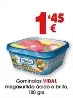 TOP Cash & Carry Vidal - gominolas megasurtido acido o brillo oferta