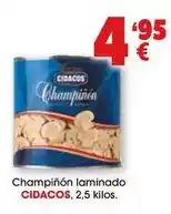 TOP Cash & Carry Cidacos - champinon laminado oferta