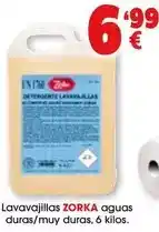TOP Cash & Carry Zorka - lavavajillas aguas duras/muy duras oferta