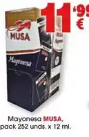 TOP Cash & Carry Musa - mayonesa oferta