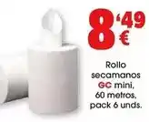 TOP Cash & Carry Gc - rollo secamanos mini oferta