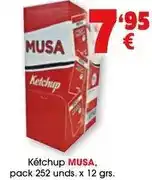 TOP Cash & Carry Musa - kétchup oferta