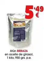 TOP Cash & Carry Beraza - atún en aceite de girasol oferta
