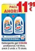 TOP Cash & Carry Colon - detergente gel oferta
