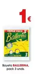 TOP Cash & Carry Ballerina - bayeta oferta