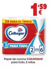 TOP Cash & Carry Colhogar - papel de cocina para todo oferta