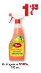 TOP Cash & Carry Zorka - quitagrasas oferta