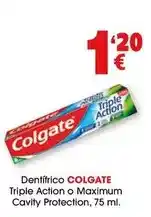 TOP Cash & Carry Colgate - dentífrico triple action o maximum oferta