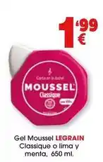 TOP Cash & Carry Moussel - gel classique o lima y menta oferta