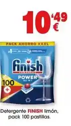 TOP Cash & Carry Finish - detergente limón oferta