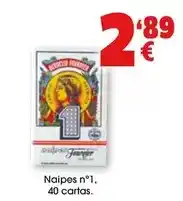 TOP Cash & Carry Naipes n° 1 oferta