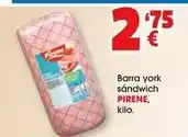TOP Cash & Carry Pirene - barra york sandwich oferta