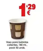 TOP Cash & Carry Vaso para bebidas calientes oferta