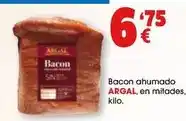 TOP Cash & Carry Argal - bacon ahumado en mitades oferta