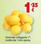 TOP Cash & Carry Limones categoría 1o oferta