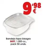 TOP Cash & Carry Best - bandeja tapa bisagra oferta