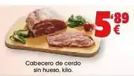 TOP Cash & Carry Cabecero de cerdo sin hueso oferta
