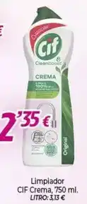 Alsara Supermercados Cif - limpiador crema oferta