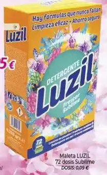 Alsara Supermercados Luzil - maleta oferta