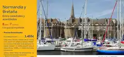 Nautalia Viajes Normandia y bretana oferta
