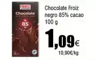 FROIZ Froiz - chocolate negro 85% cacao oferta