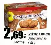 FROIZ Campurrianas - galletas cuétara oferta