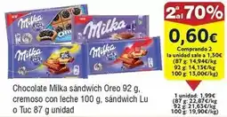 FROIZ Milka - chocolate oreo oferta