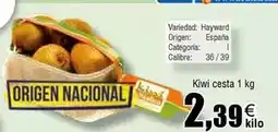 FROIZ Origen - kiwi cesta oferta