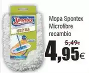 FROIZ Spontex - mopa microfibre recambio oferta